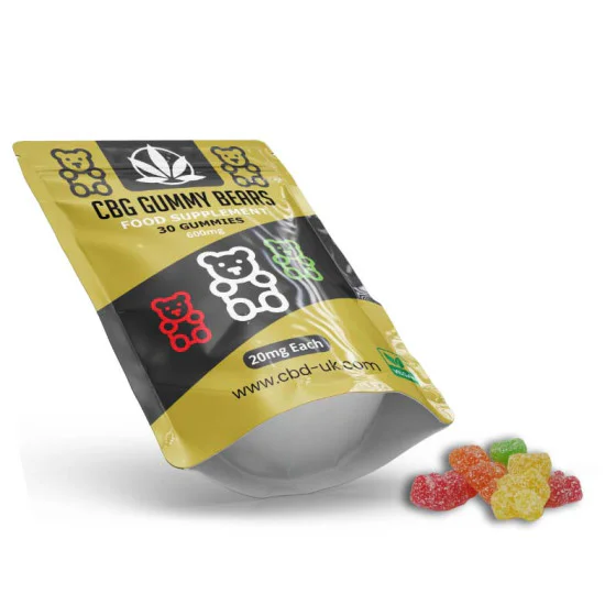 CBG Gummies - Super-Strong tasty sweets to help you chill